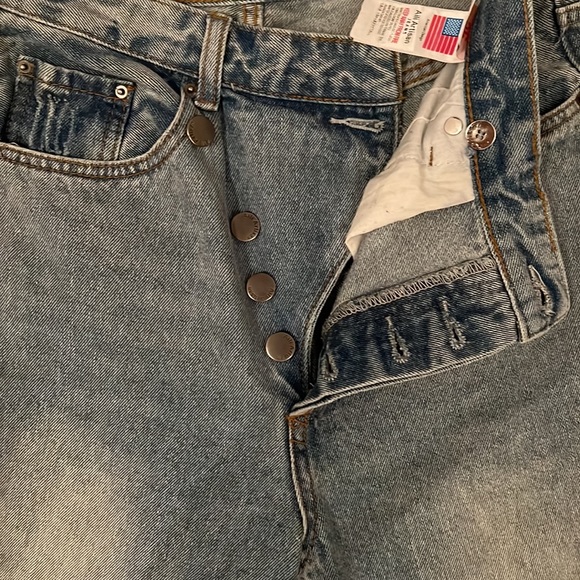 Classic Straight Leg Women's Jeans - Picture 2 of 3